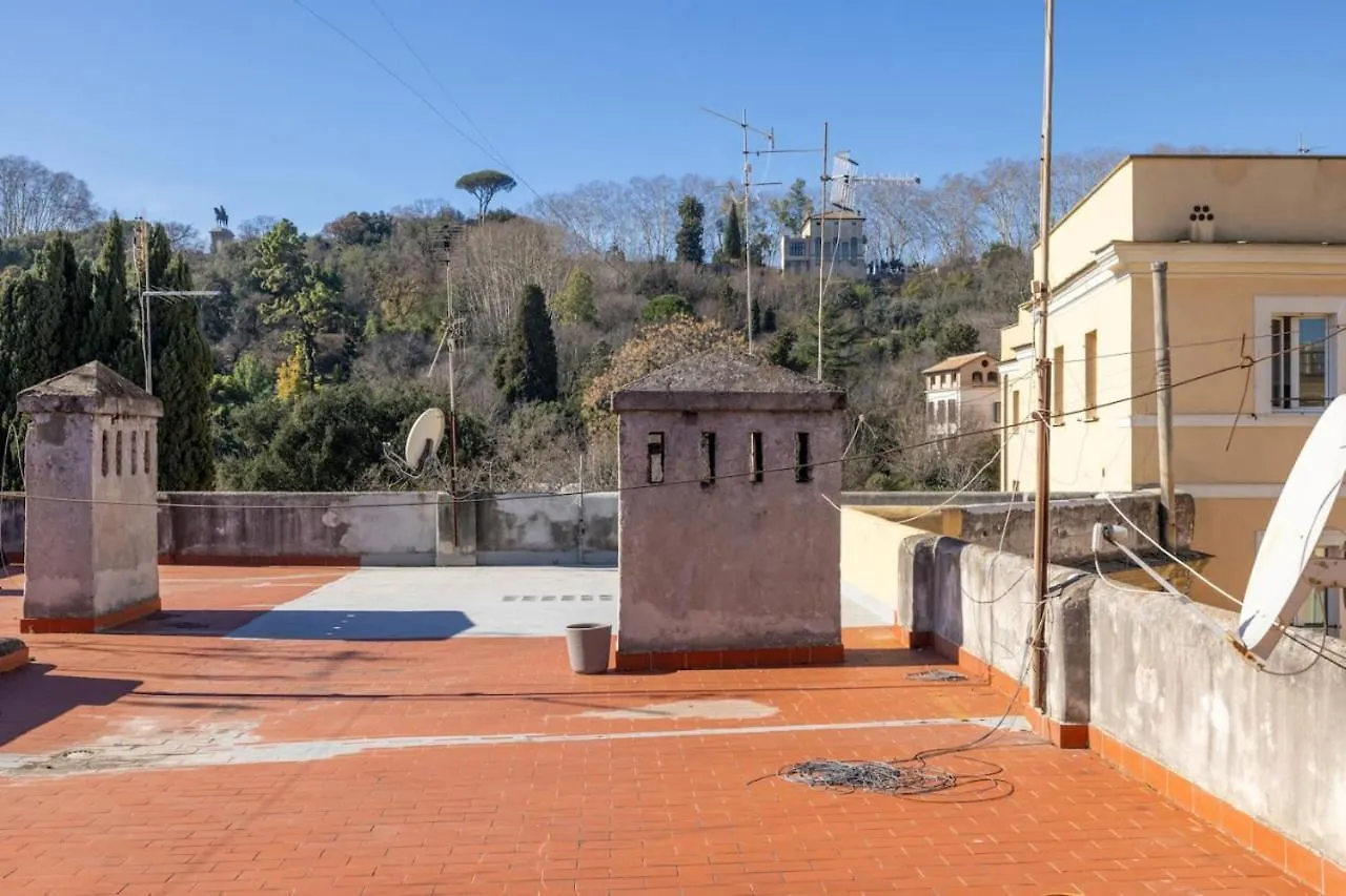 דירה רומא Botanico Apt - Trastevere