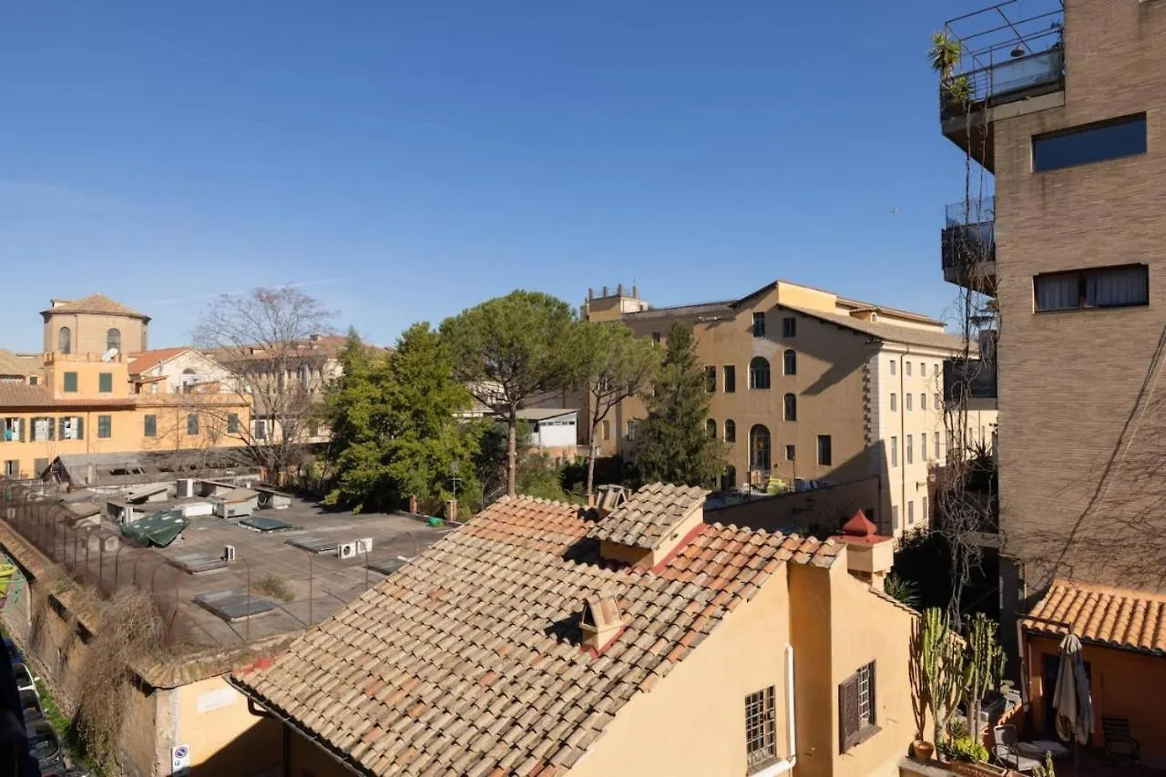 Botanico Apt - Trastevere Rome